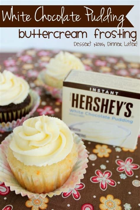 white-chocolate-pudding-buttercream-frosting-dessert image