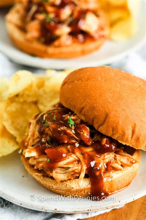 crock-pot-bbq-chicken-easy-sandwiches-spend-with image
