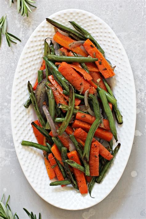 roasted-green-beans-and-carrots-cook-nourish-bliss image
