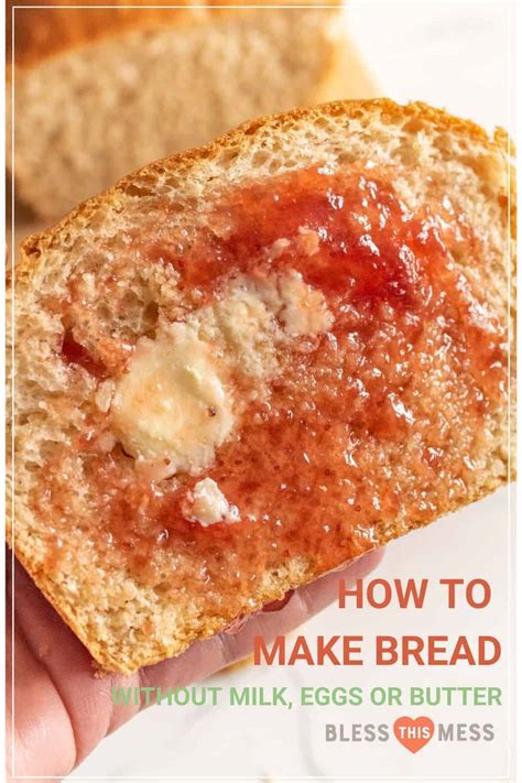 how-to-make-homemade-bread-with-no-eggs-milk-or image