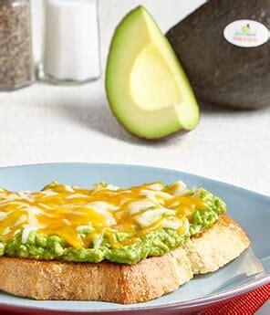 avocado-toast-with-cheese-avocados-from-mexico image