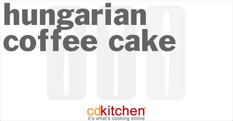 hungarian-coffee-cake-recipe-cdkitchencom image