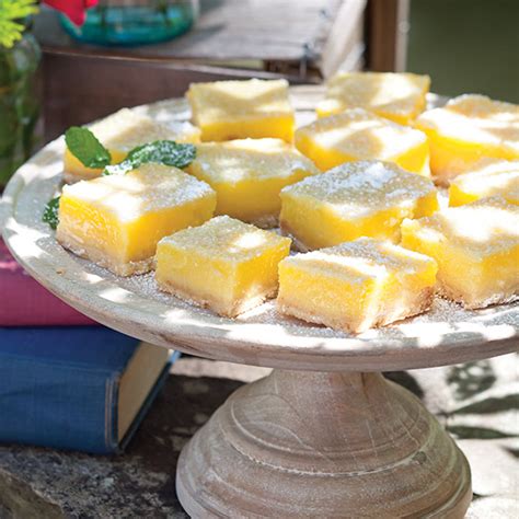 lemon-bars-with-browned-butter-crust-paula-deen image
