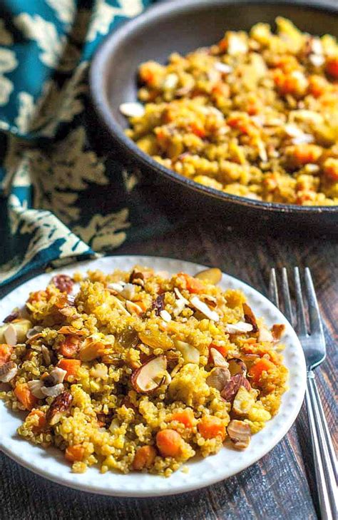 curry-vegetable-quinoa-pilaf-15-minutes-my-life image