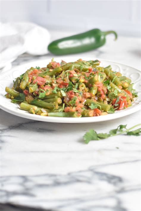 mexican-green-beans-thyme-love image