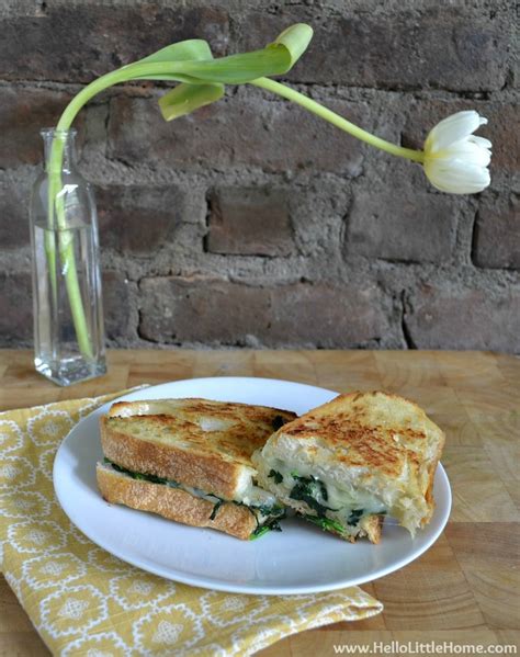 broccoli-rabe-and-provolone-grilled-cheese-sandwich image