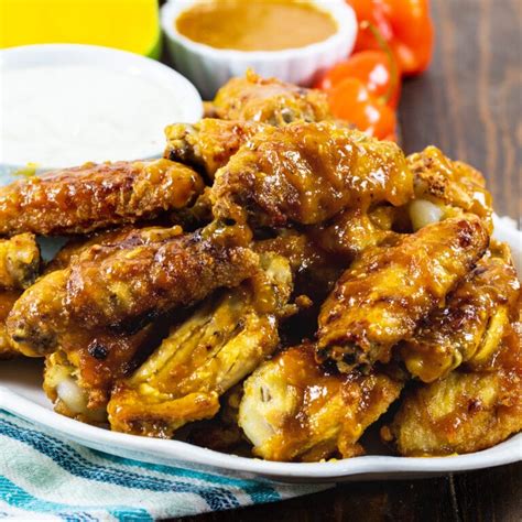 mango-habanero-chicken-wings-spicy-southern-kitchen image