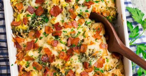 10-best-chicken-bacon-rice-casserole-recipes-yummly image