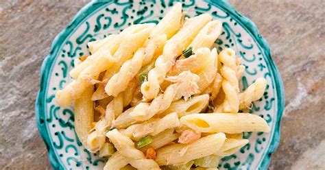 10-best-smoked-salmon-pasta-salad-recipes-yummly image
