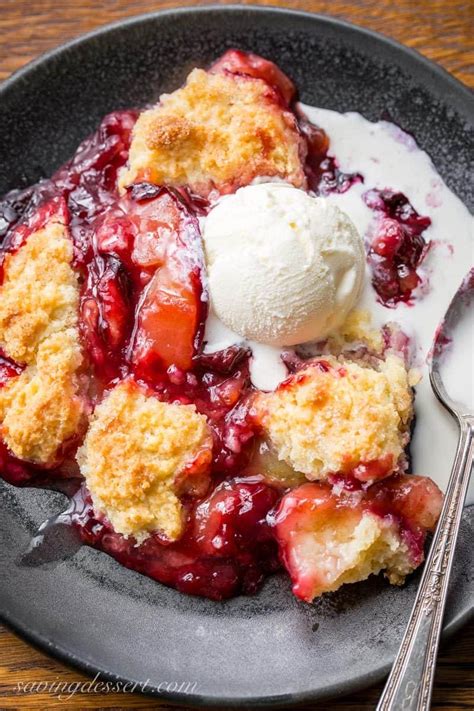 easy-plum-cobbler-recipe-saving-room-for-dessert image