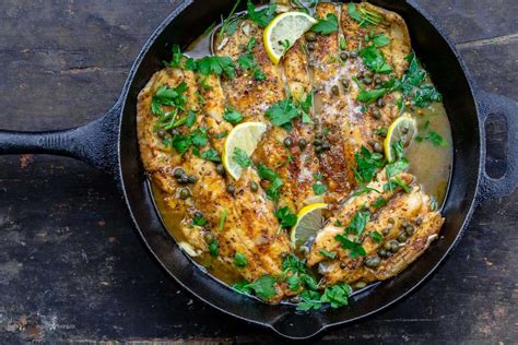 20-minute-fish-piccata-recipe-l-the-mediterranean-dish image