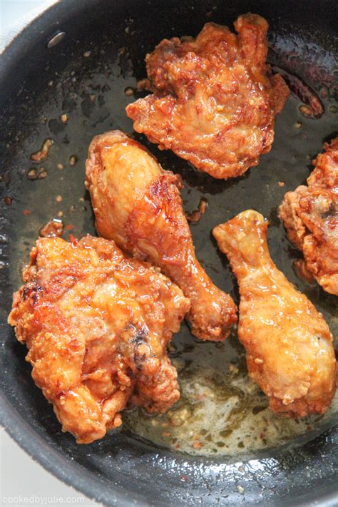 honey-butter-fried-chicken-cooked-by-julie-with-video image