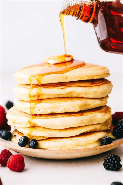 fluffy-pancakes-quick-and-easy image