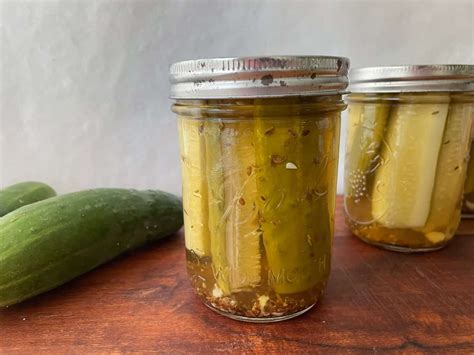 homemade-crispy-dill-pickles-canning image