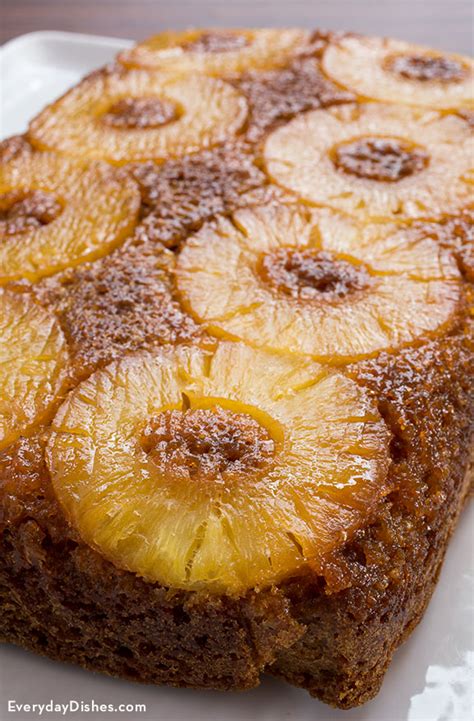 carrot-pineapple-upside-down-cake-recipe-everyday image