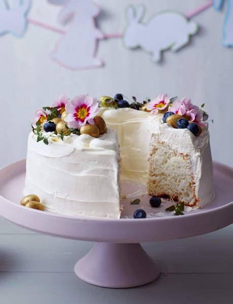 white-cloud-cake-sainsburys-magazine image