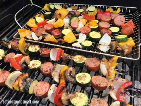 grilled-smoked-sausage-kabobs-eat-well-spend-smart image
