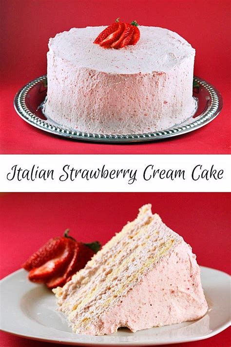 italian-strawberry-cream-cake-recipe-chef-dennis image