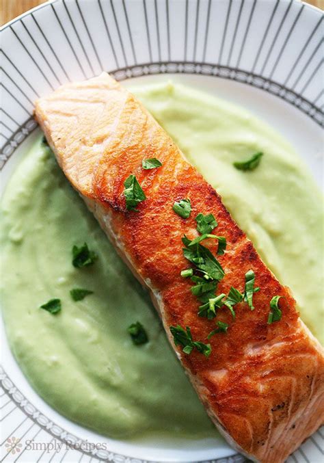 pan-seared-salmon-with-avocado-remoulade image