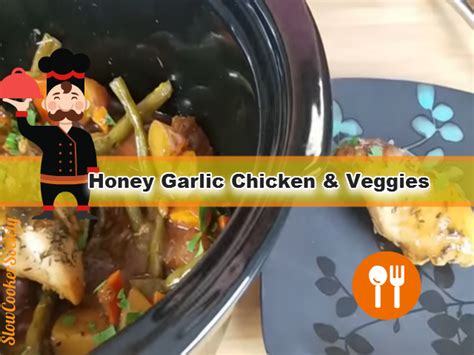 slow-cooker-honey-garlic-chicken-vegetables image