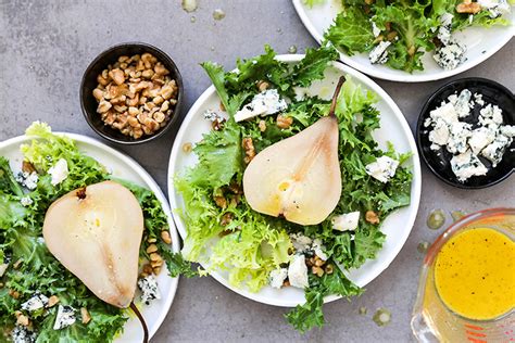 poached-pear-salad-continental-cuisine-chefs image