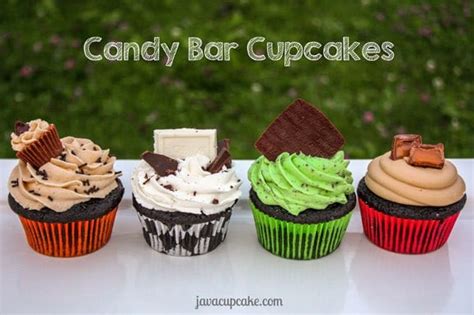 candy-bar-cupcakes-4-ways-javacupcake-food image