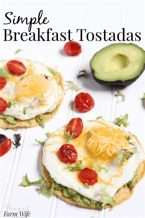 simple-breakfast-tostadas-recipe-the-frugal-farm-wife image
