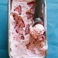 easy-fresh-strawberry-ice-cream-no-churn-3-ingredients image