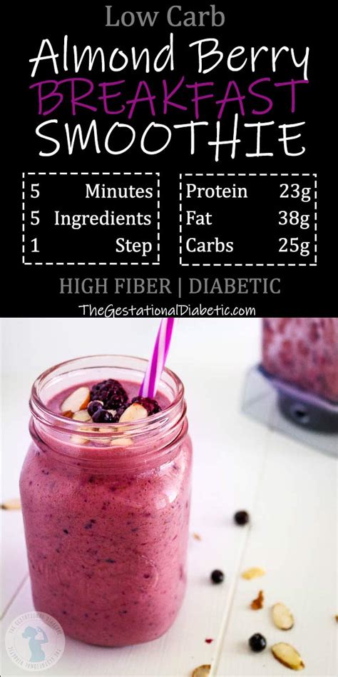 almond-berry-breakfast-smoothie-recipe-the image