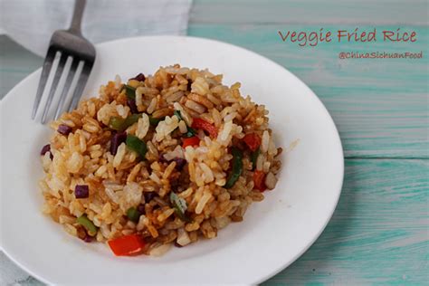 veggie-fried-rice-china-sichuan-food image