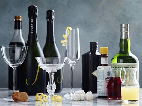 food-network-champagne-cocktail-holiday image
