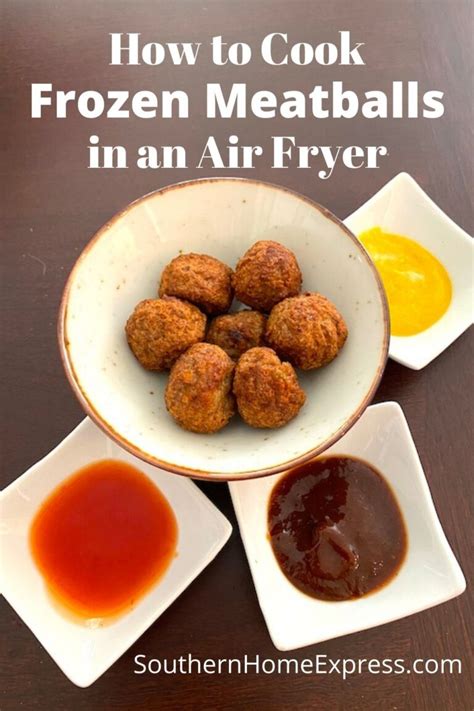 how-to-cook-frozen-meatballs-in-an-air-fryer image