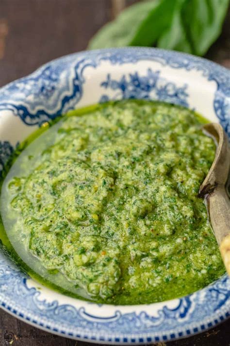 how-to-make-the-best-basil-pesto-recipe-tips-the image