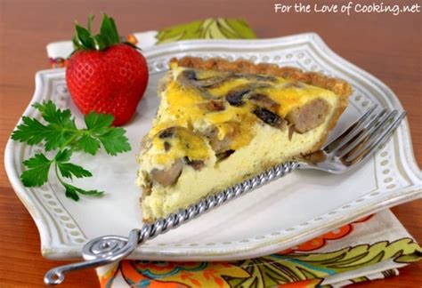 sausage-mushroom-and-cheddar-quiche-for-the image
