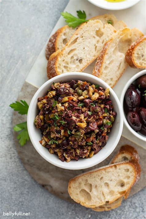 mixed-olive-tapenade-recipe-belly-full image