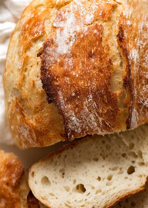 worlds-easiest-yeast-bread-recipe-artisan image