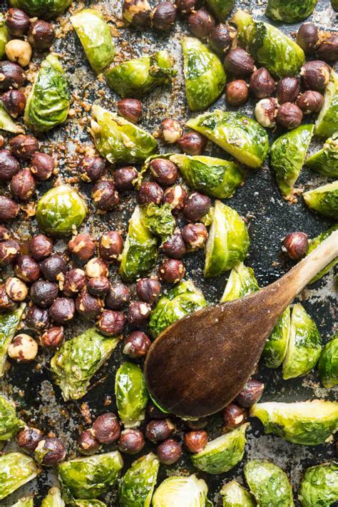 roasted-hazelnut-brussels-sprouts-smart-nutrition image