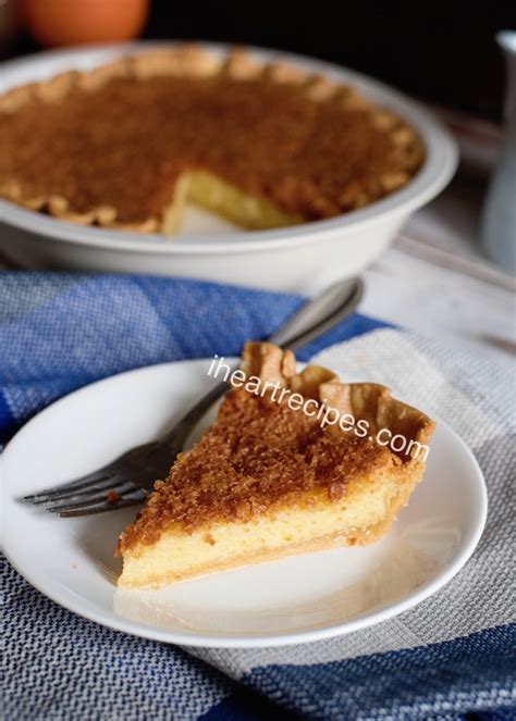 old-fashioned-chess-pie image
