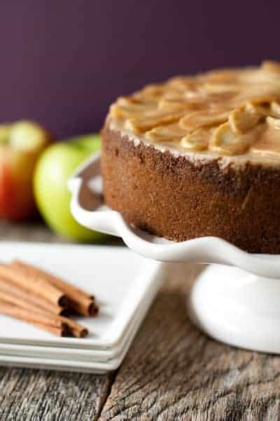 apple-cinnamon-cheesecake-my-baking-addiction image