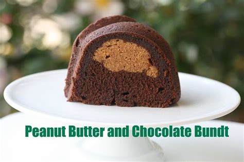 peanut-butter-and-chocolate-bundt-food-librarian image