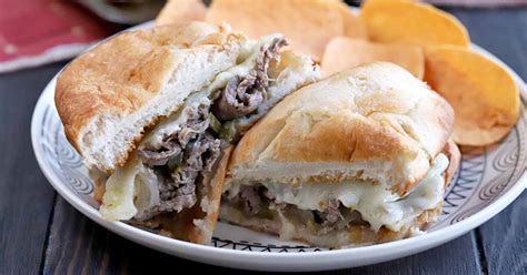tasty-and-easy-slow-cooker-philly-cheesesteak image