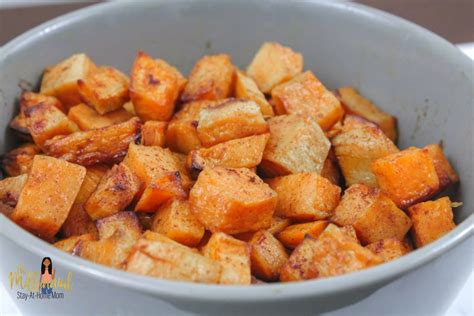 cinnamon-honey-glazed-air-fryer-sweet-potato-bites image