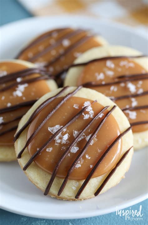 salted-caramel-shortbread-cookies-delicious-cookie image