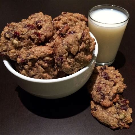 chewy-orange-cranberry-oatmeal-cookies image