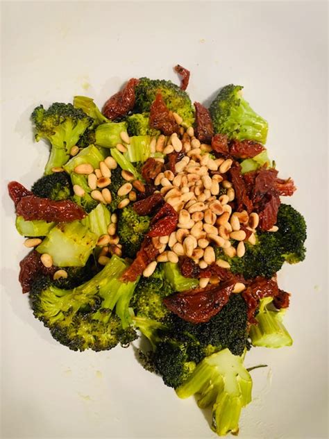 roasted-broccoli-with-sun-dried-tomatoes-and-pine-nuts image