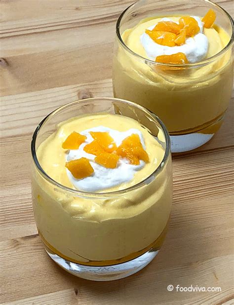 mango-mousse-recipe-easy-3-ingredients-mousse image