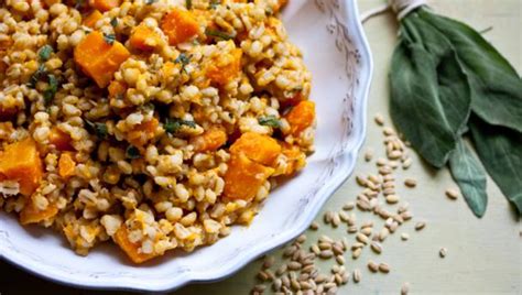 pearl-barley-butternut-squash-and-sage-risotto image