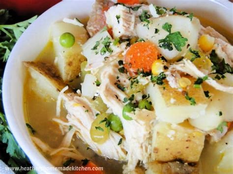 chicken-and-potato-stew-heathers-homemade-kitchen image