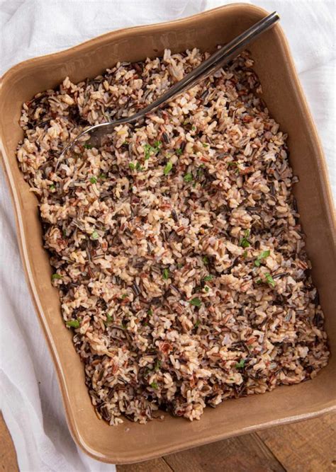 baked-wild-rice-cooking-made-healthy image