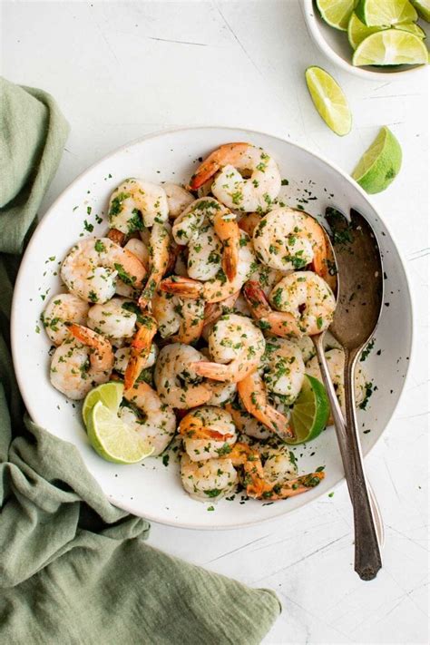 cilantro-lime-shrimp-recipe-costco-copycat-easy image